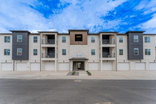 Condo B Front Third Level - Mt. Rainier: Herriman, Utah - EDGEhomes