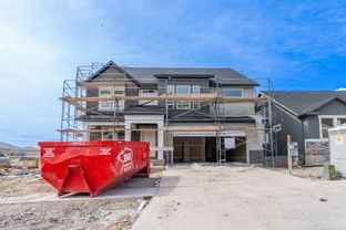 Peyton - Ridgehorne: Saratoga Springs, Utah - EDGEhomes