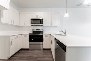 Condo B Rear Second & Third Level - Mt. Rainier: Herriman, Utah - EDGEhomes