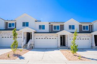 Type B Inner Townhome - Wildflower 2.0: Saratoga Springs, Utah - EDGEhomes