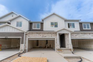 Type B Inner Townhome - Wildflower 2.0: Saratoga Springs, Utah - EDGEhomes