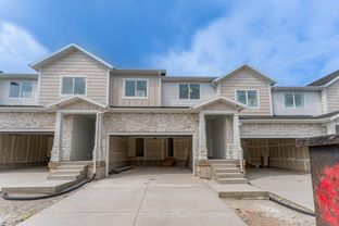 Type B Inner Townhome - Wildflower 2.0: Saratoga Springs, Utah - EDGEhomes