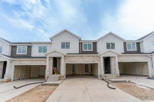 Type B Inner Townhome - Wildflower 2.0: Saratoga Springs, Utah - EDGEhomes