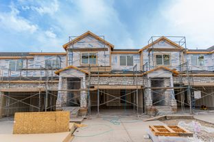 Type B Inner Townhome - Wildflower 2.0: Saratoga Springs, Utah - EDGEhomes