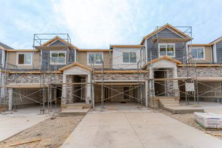 Type B Inner Townhome - Wildflower 2.0: Saratoga Springs, Utah - EDGEhomes