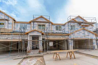 Type B Inner Townhome - Wildflower 2.0: Saratoga Springs, Utah - EDGEhomes