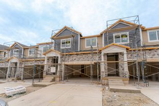 Type B Inner Townhome - Wildflower 2.0: Saratoga Springs, Utah - EDGEhomes