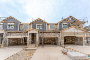 Type B Inner Townhome - Wildflower 2.0: Saratoga Springs, Utah - EDGEhomes