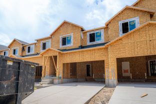 Type B Inner Townhome - Wildflower 2.0: Saratoga Springs, Utah - EDGEhomes