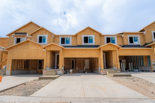 Type B Inner Townhome - Wildflower 2.0: Saratoga Springs, Utah - EDGEhomes