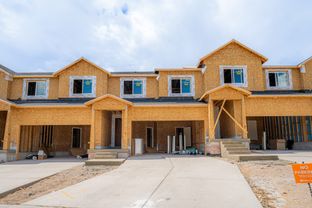 Type B Inner Townhome - Wildflower 2.0: Saratoga Springs, Utah - EDGEhomes