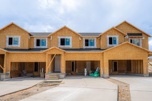 Type B Inner Townhome - Wildflower 2.0: Saratoga Springs, Utah - EDGEhomes
