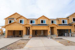 Type B Inner Townhome - Wildflower 2.0: Saratoga Springs, Utah - EDGEhomes