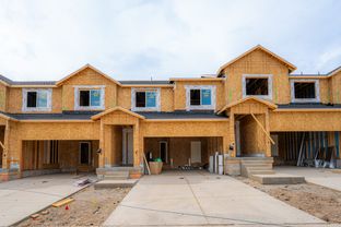 Type B Inner Townhome - Wildflower 2.0: Saratoga Springs, Utah - EDGEhomes