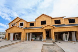 Type B Inner Townhome - Wildflower 2.0: Saratoga Springs, Utah - EDGEhomes