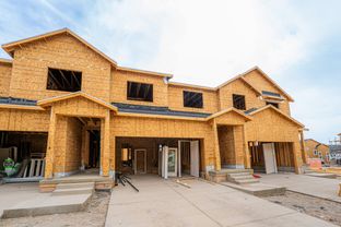Type B Inner Townhome - Wildflower 2.0: Saratoga Springs, Utah - EDGEhomes