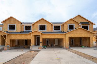 Type B Inner Townhome - Wildflower 2.0: Saratoga Springs, Utah - EDGEhomes