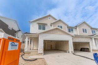 Type B Outer Townhome - Wildflower 2.0: Saratoga Springs, Utah - EDGEhomes