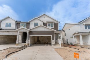Type B Outer Townhome - Wildflower 2.0: Saratoga Springs, Utah - EDGEhomes