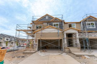 Type B Outer Townhome - Wildflower 2.0: Saratoga Springs, Utah - EDGEhomes