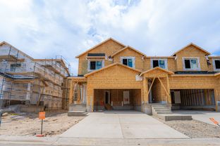Type B Outer Townhome - Wildflower 2.0: Saratoga Springs, Utah - EDGEhomes
