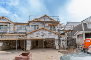 Type B Outer Townhome - Wildflower 2.0: Saratoga Springs, Utah - EDGEhomes