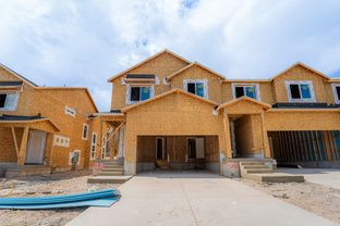 Type B Outer Townhome - Wildflower 2.0: Saratoga Springs, Utah - EDGEhomes