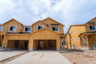 Type B Outer Townhome - Wildflower 2.0: Saratoga Springs, Utah - EDGEhomes