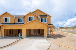 Type B Outer Townhome - Wildflower 2.0: Saratoga Springs, Utah - EDGEhomes