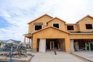 Type B Outer Townhome - Wildflower 2.0: Saratoga Springs, Utah - EDGEhomes