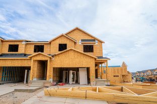 Type B Outer Townhome - Wildflower 2.0: Saratoga Springs, Utah - EDGEhomes