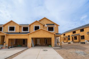 Type B Outer Townhome - Wildflower 2.0: Saratoga Springs, Utah - EDGEhomes