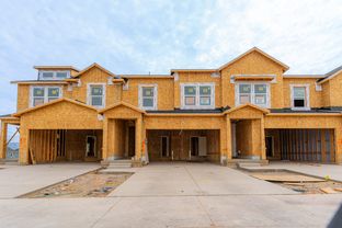 Type B Inner Townhome - Highridge: Saratoga Springs, Utah - EDGEhomes