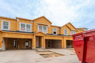 Type B Inner Townhome - Highridge: Saratoga Springs, Utah - EDGEhomes