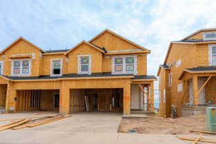 Type B Outer Townhome - Highridge: Saratoga Springs, Utah - EDGEhomes