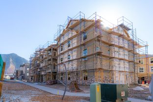 Condo A First Level - Harmony Ridge: Mapleton, Utah - EDGEhomes