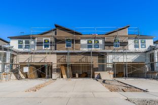 Type B Inner Townhome - Harmony Ridge: Lehi, Utah - EDGEhomes