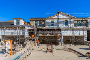 Type B Inner Townhome - Harmony Ridge: Mapleton, Utah - EDGEhomes