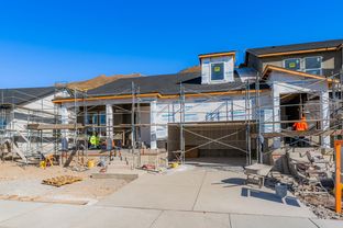 Type D Townhome - Harmony Ridge: Mapleton, Utah - EDGEhomes
