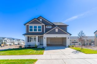 Nora - Highridge: Saratoga Springs, Utah - EDGEhomes