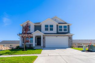 Morgan - Highridge: Saratoga Springs, Utah - EDGEhomes