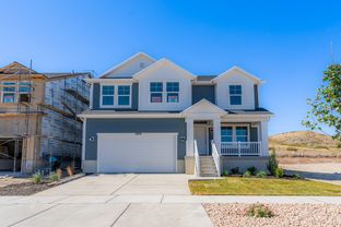Morgan - Wildflower 2.0: Saratoga Springs, Utah - EDGEhomes
