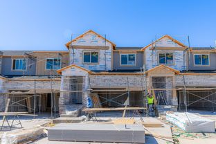 Type B Inner Townhome - Wildflower 2.0: Saratoga Springs, Utah - EDGEhomes