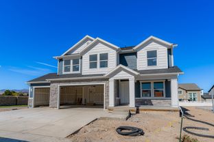 Morgan - Mountain Ridge: Riverton, Utah - EDGEhomes