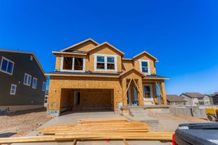 Morgan - Mountain Ridge: Riverton, Utah - EDGEhomes
