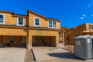 Type B Outer Townhome - Harmony Ridge: Mapleton, Utah - EDGEhomes