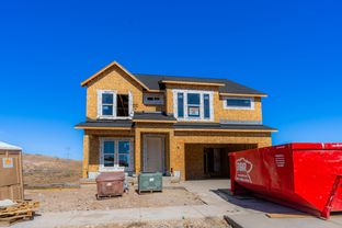 Peyton - Ridgehorne: Saratoga Springs, Utah - EDGEhomes