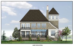 French Chateau - Snug Harbor Village: Buckeye Lake, Ohio - Snug Harbor Builders