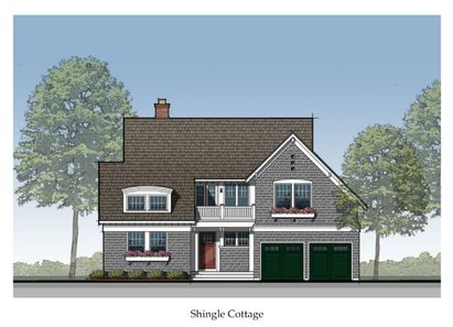 Shingle Cottage Floor Plan - Custom & Coastal Homes