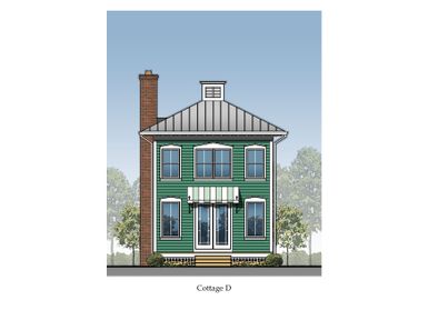 Italianette Cottage Floor Plan - Custom & Coastal Homes